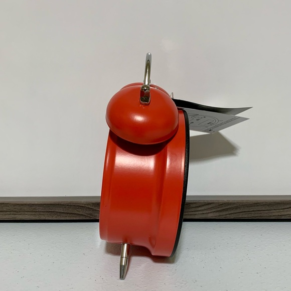 Marvel Spider-Man Twin Bell Analog Clock-NWT - Picture 4 of 8